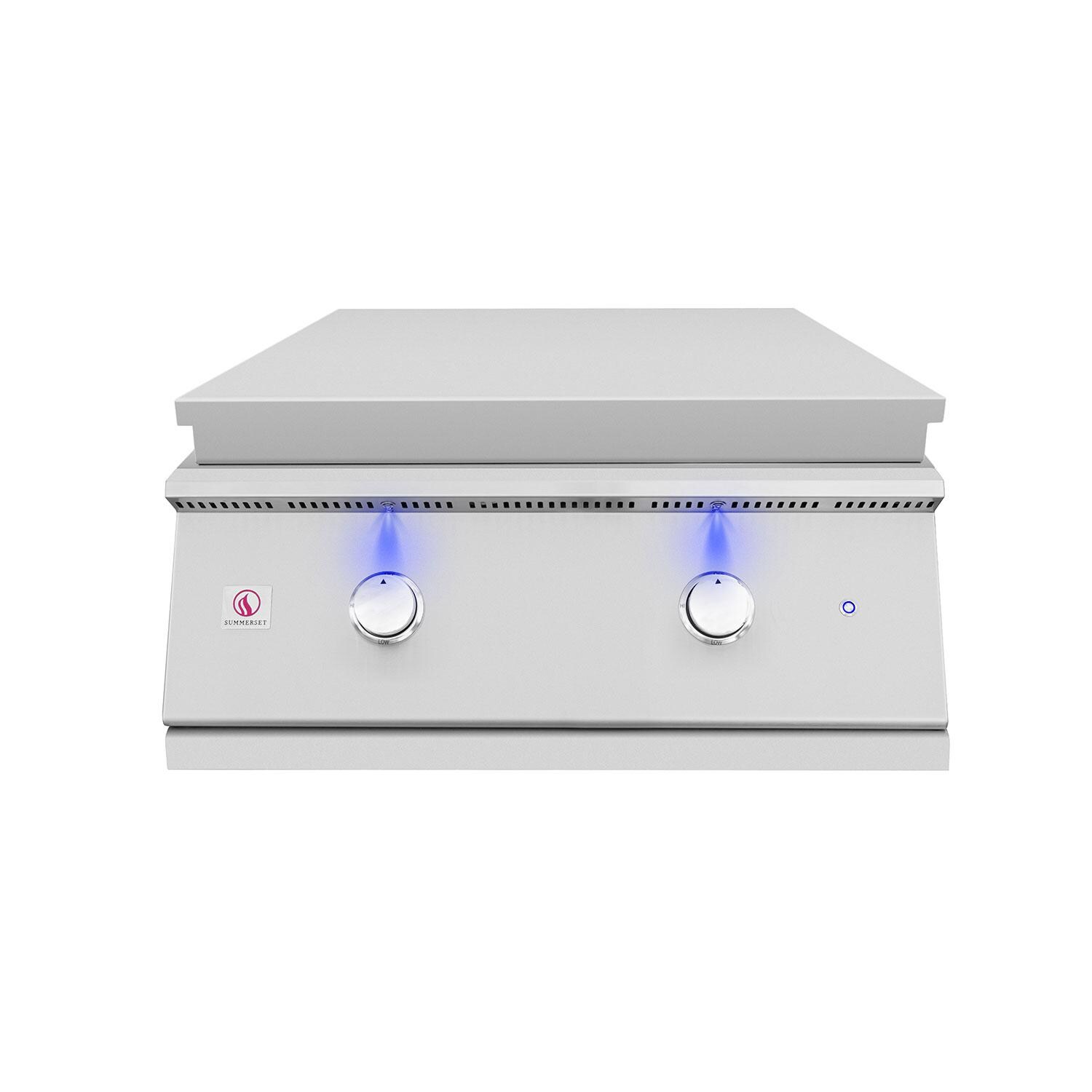 Summerset GRID30-NG 30-Inch Natural Gas Griddle Grill - Lid thumbnail