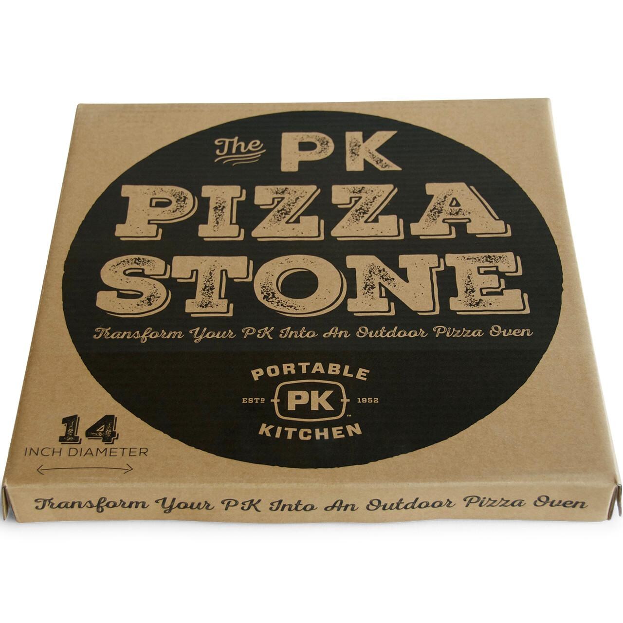 Portable Kitchen Pizza Stone - Packaged thumbnail