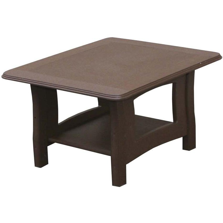 Eagle One Newport Recycled Plastic Patio End Table BBQGuys