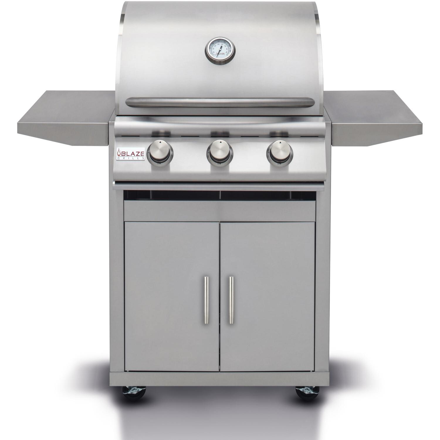 Blaze Prelude LBM 25Inch 3Burner Propane Grill BBQGuys