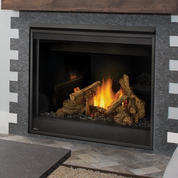 Napoleon Ascent 42 Inch Built In Direct Vent Natural Gas Fireplace
