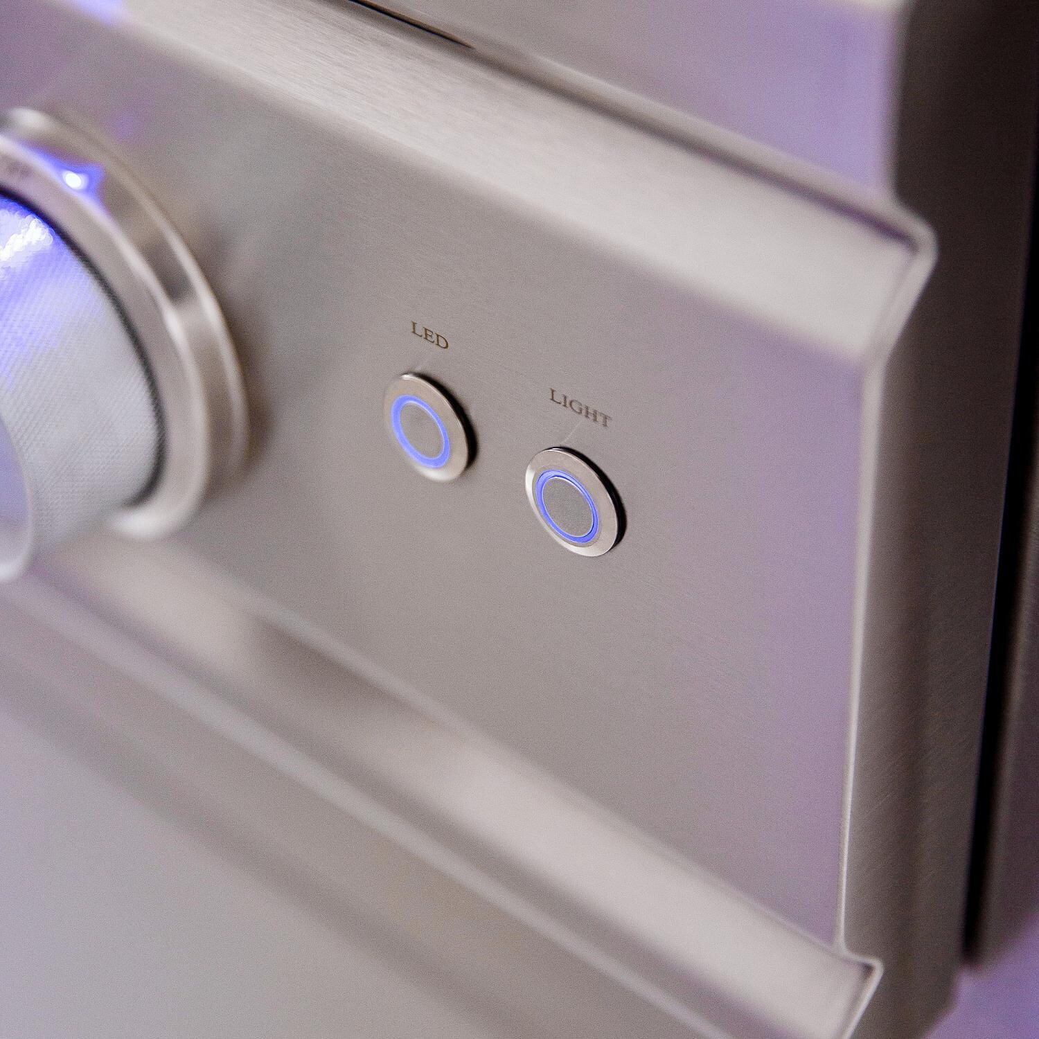 Summerset TRL32-LP TRL 32-Inch 3-Burner Propane Grill With Rotisserie - Interior Light Switch thumbnail