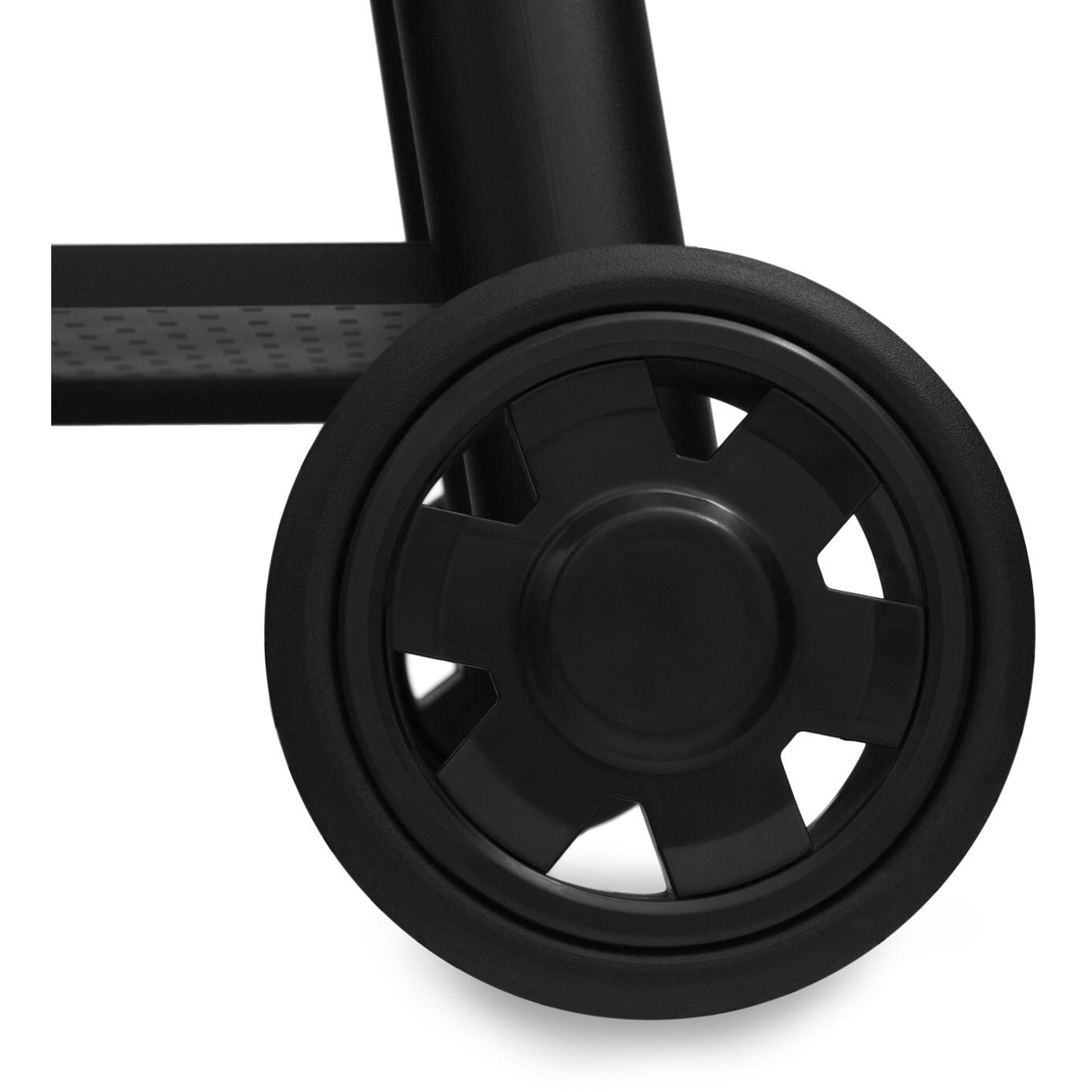 Broil King 958050 Regal Charcoal Offset 500 Smoker - 8-Inch Crack Proof Wheel - Detail thumbnail