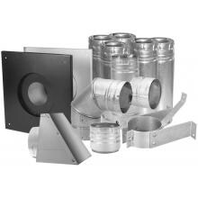 Duravent 3-Inch DuraPlus Stainless Steel Pellet Vent Kit image