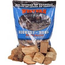Western Hickory BBQ Cooking Chunks (1/3 Cu. Ft.) image
