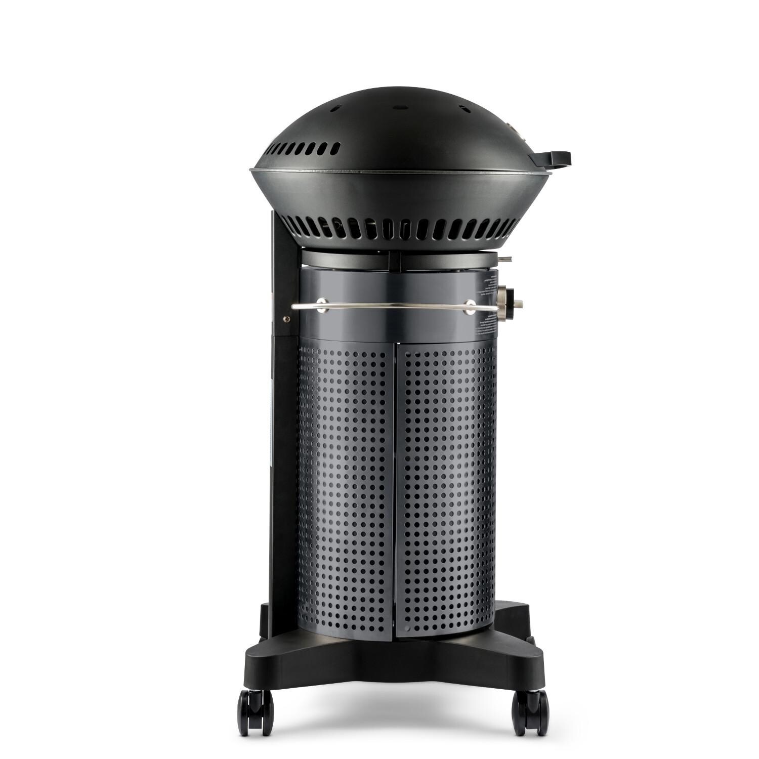 Fuego F21C-H Element 21-Inch Freestanding Propane Gas Grill - Carbon Steel - Left Side thumbnail