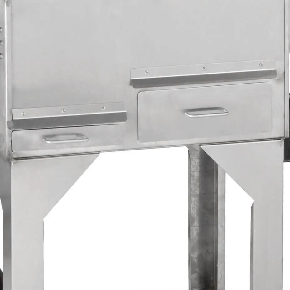 Cookshack PG500 Fast Eddys 30-Inch Wood Pellet Grill - Ash & Warming Drawers thumbnail