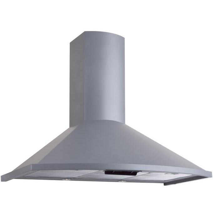 Summit Professional 24-Inch European 500 CFM Range Hood - Stainless Steel - SEH2624