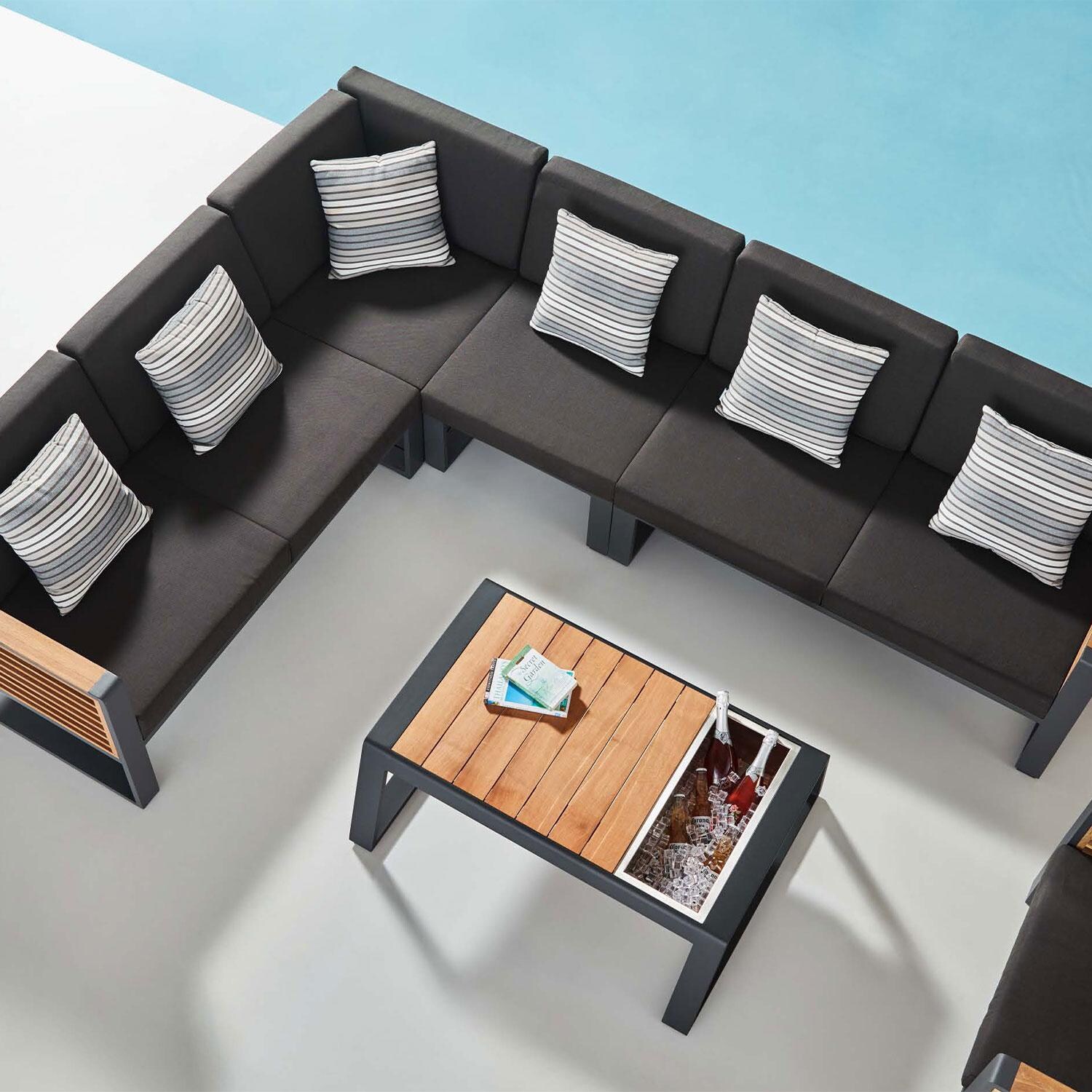 HIGOLD 2040SECT/016/1150 MANHATTAN - NY Outdoor Sectional Set thumbnail
