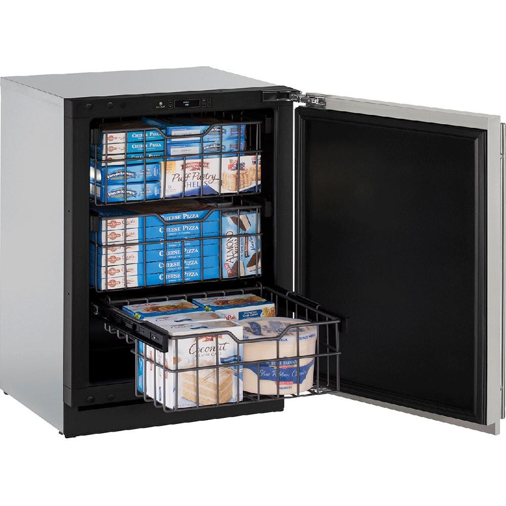 U-Line U-3024FZRS-00B - Sliding Basket Feature View thumbnail