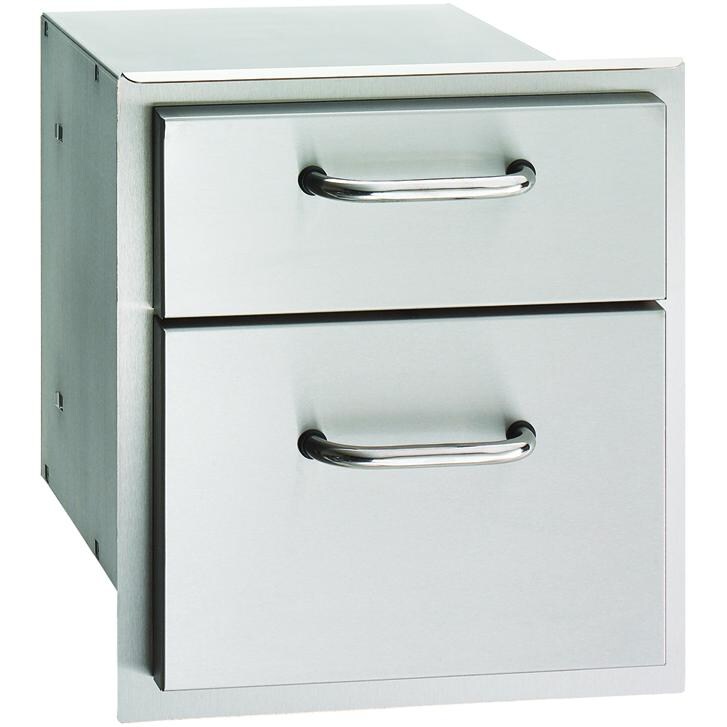 American Outdoor Grill 14-Inch Double Access Drawer - 16-15-DSSD thumbnail