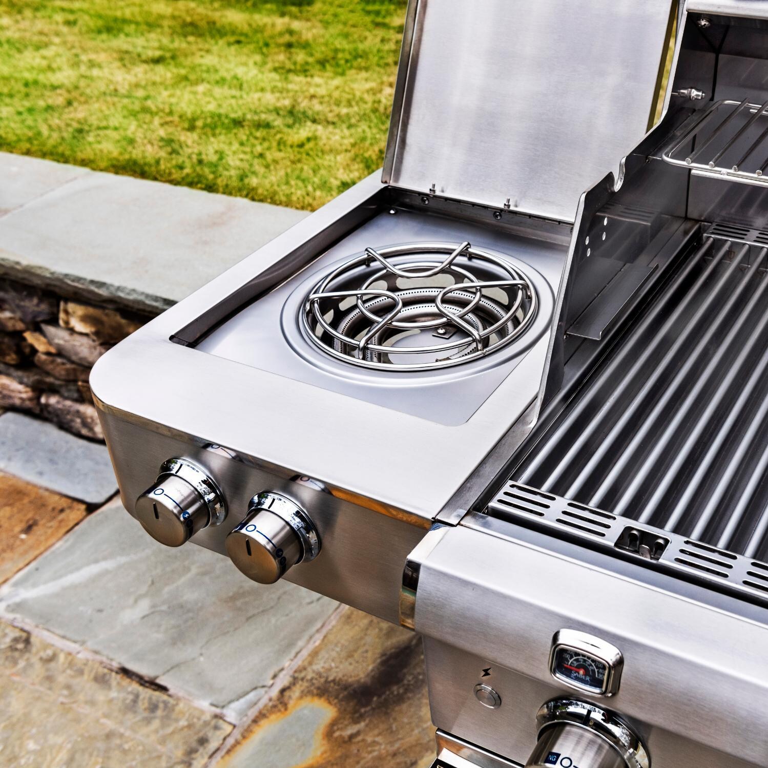 Dual Side Burner For Sauteeing, Frying, or Boiling Other Dishes While You Grill thumbnail