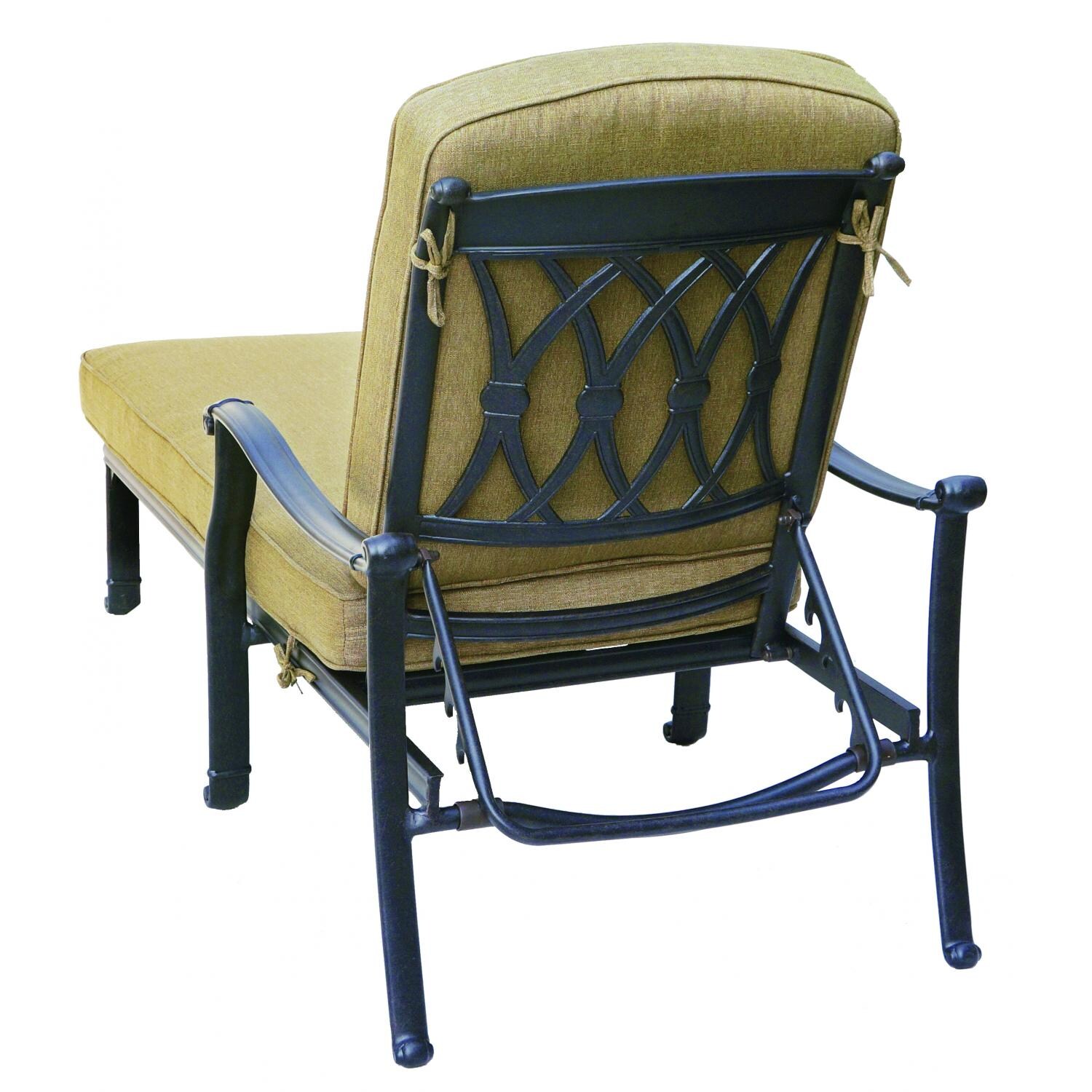 Darlee San Marcos Cast Aluminum Patio Chaise Lounge