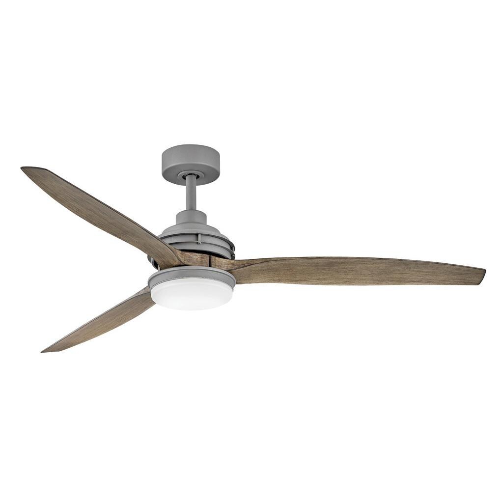 Hinkley Lighting 900160FGT-LWD Artiste 60-Inch LED Indoor / Outdoor Ceiling Fan - Graphite thumbnail