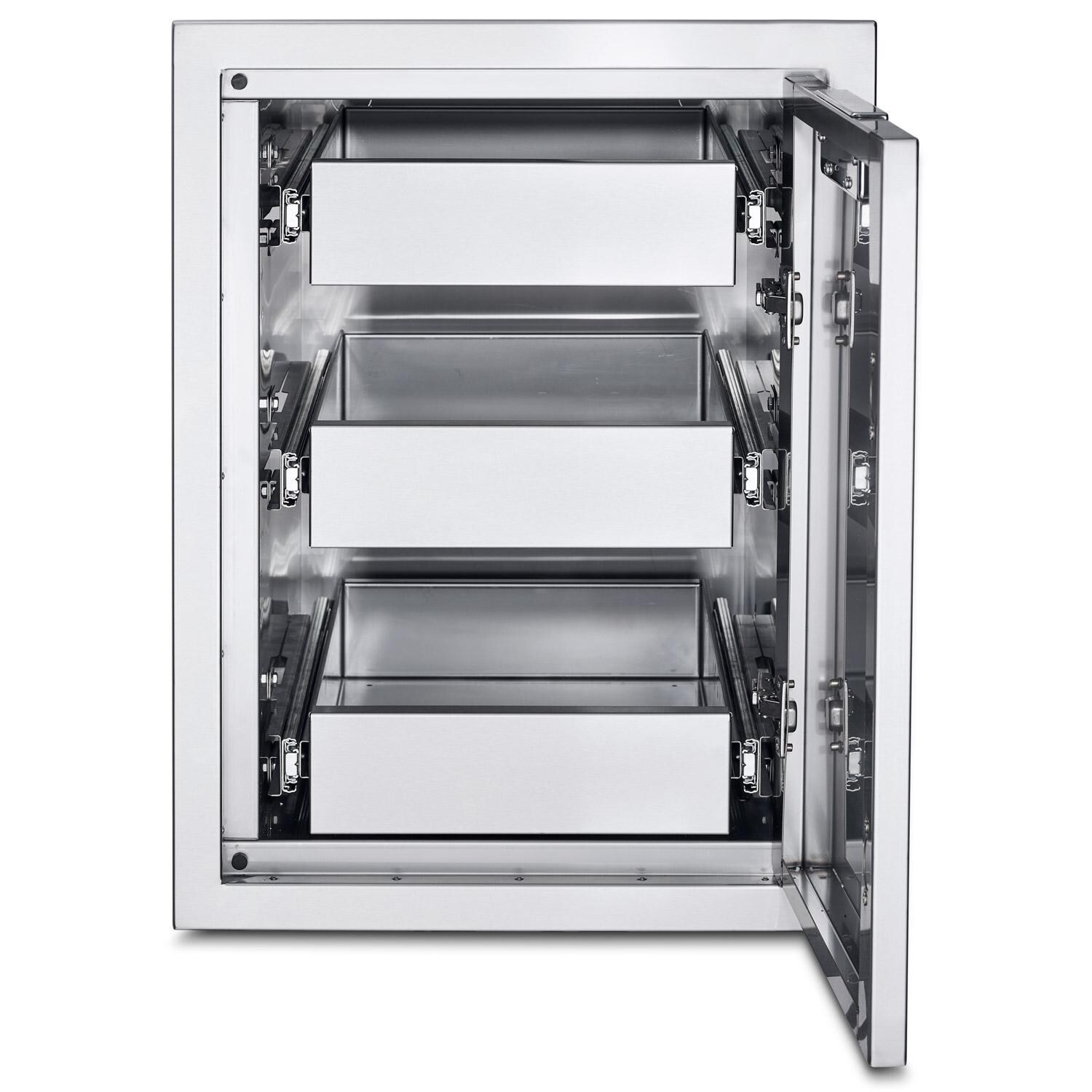 Crown Verity Infinite Series IBILC-3D 21-Inch Enclosed Cabinet Storage W/ Triple Storage Drawers - Large thumbnail