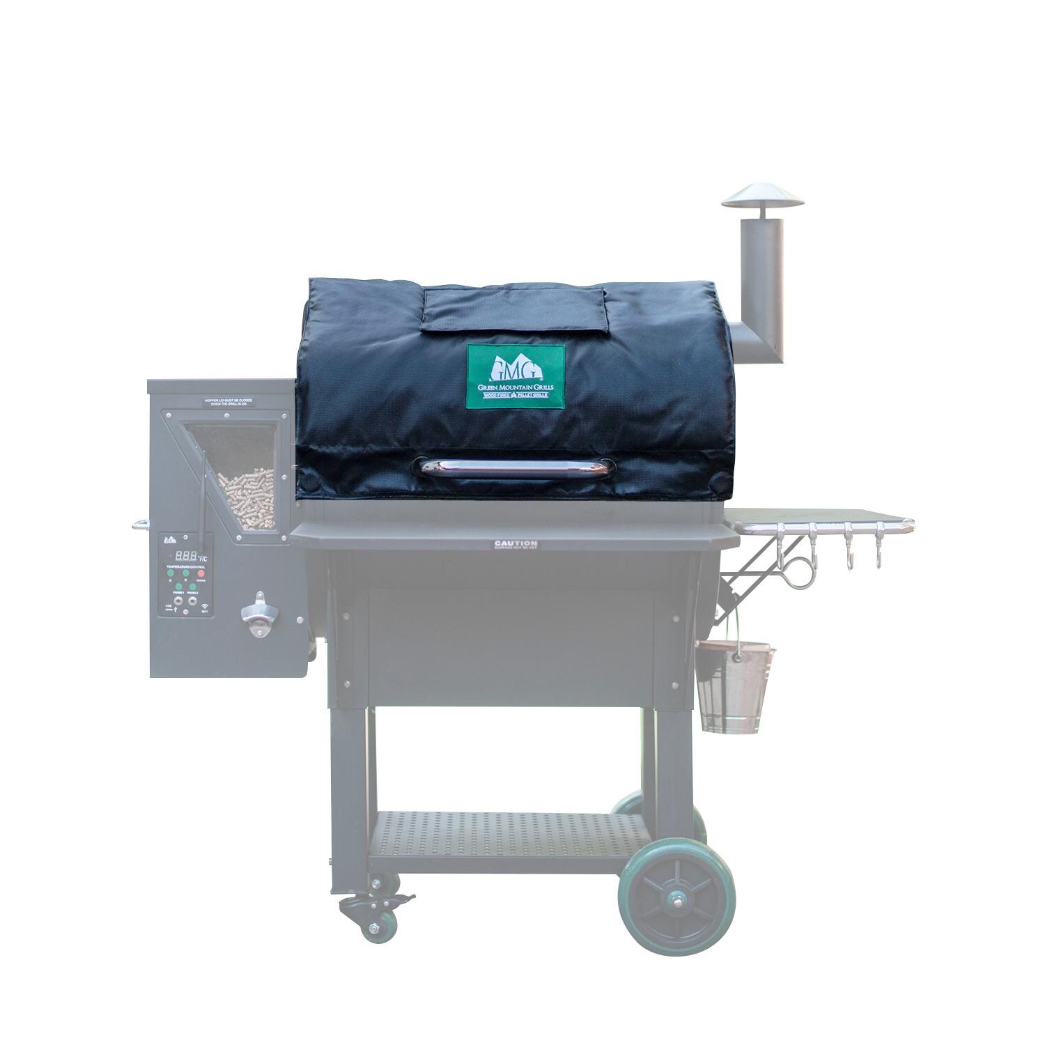 Green Mountain Grills Thermal Blanket For Trek & Davy Crockett Grills - GMG-6012