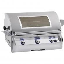 Fire Magic Echelon Diamond E790i 36-Inch Built-In Propane Gas Grill With One Infrared Burner, Analog Thermometer And Magic View Window - E790i-4LAP-W image