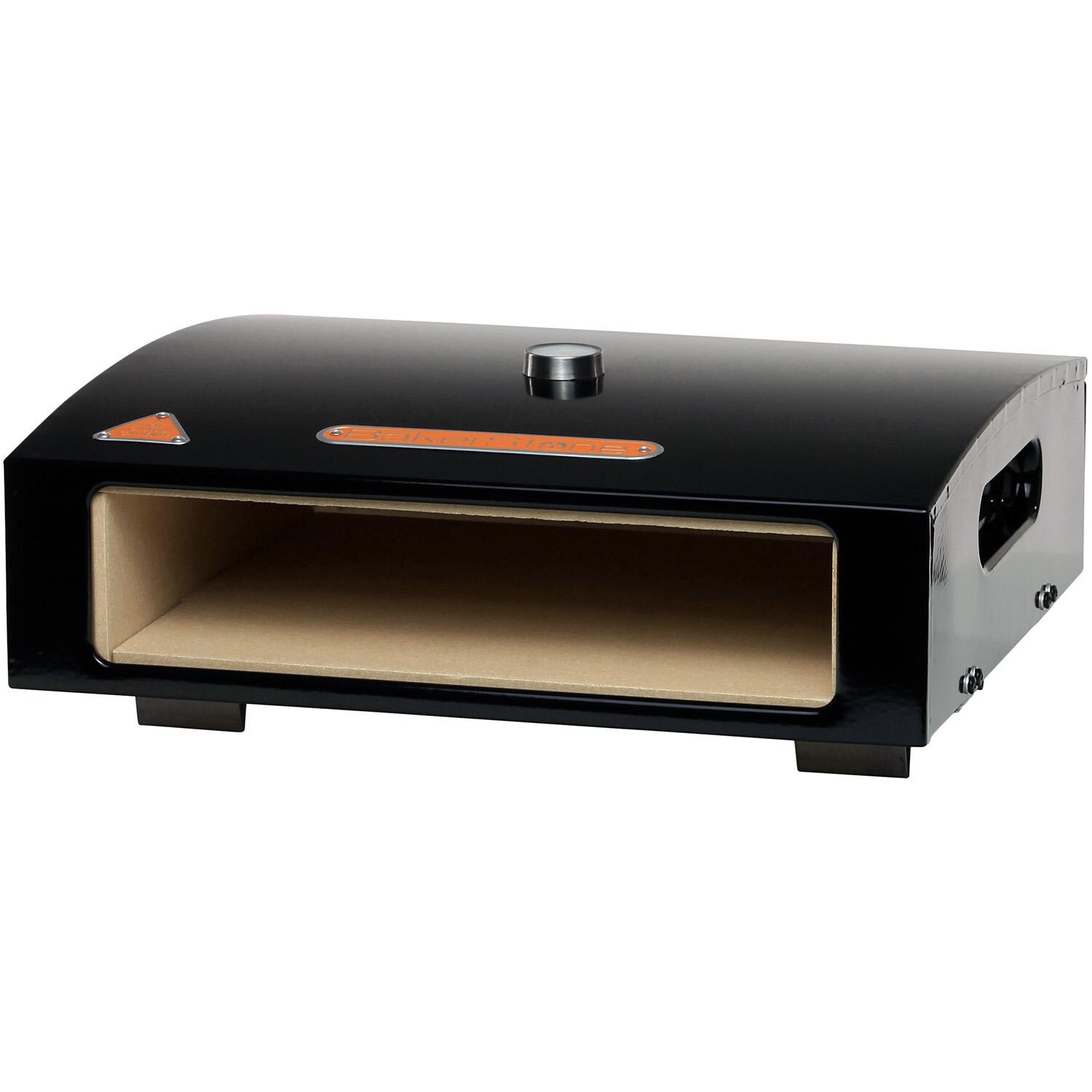 BakerStone Basics 14-Inch Pizza Oven Box - Baking Pizza On The Grill thumbnail
