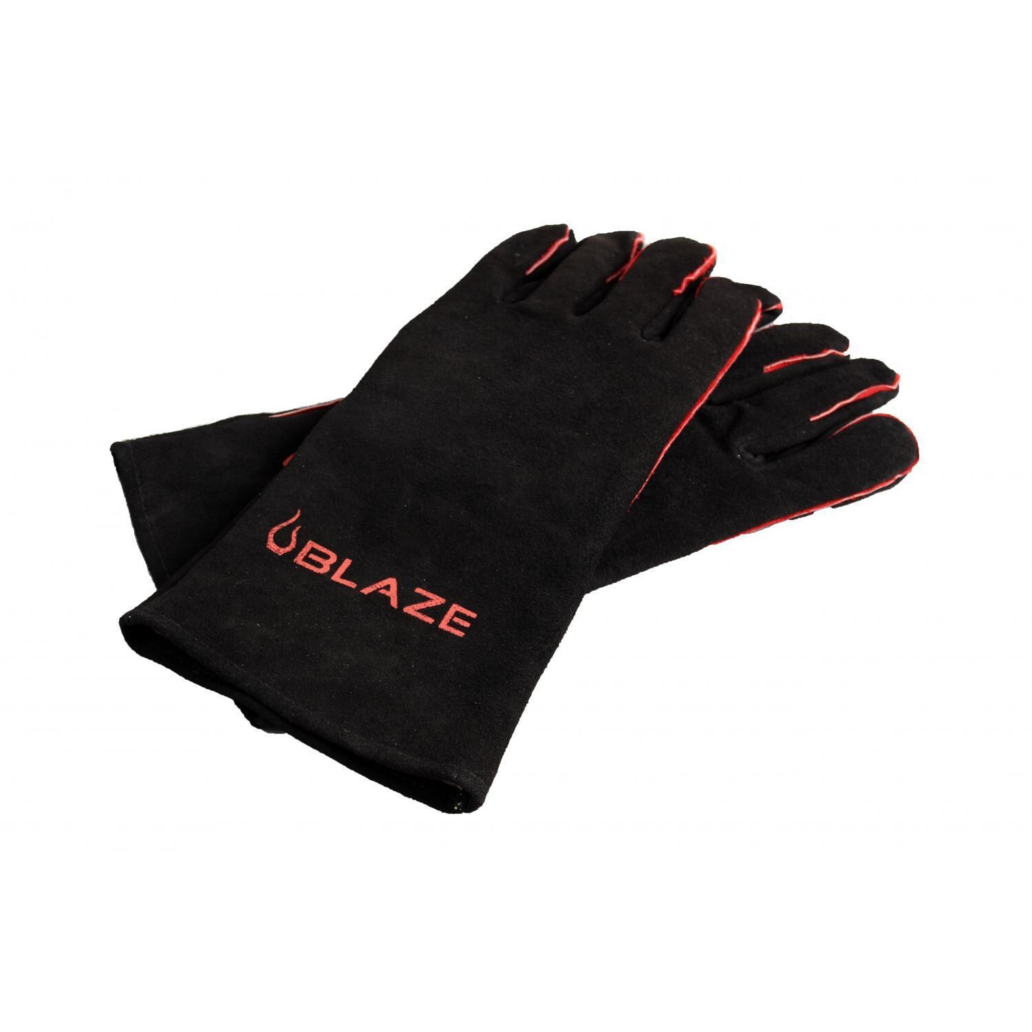 Blaze Leather Set Of 2 Kamado Grill Gloves - Included With Purchase thumbnail