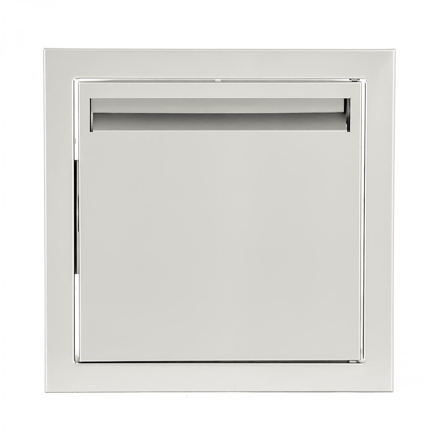 BBQGuys.com Aspen Series 12-Inch Stainless Steel Single Access Door