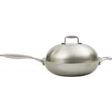 Coyote Stainless Steel Wok For Power Burners - CWOK image