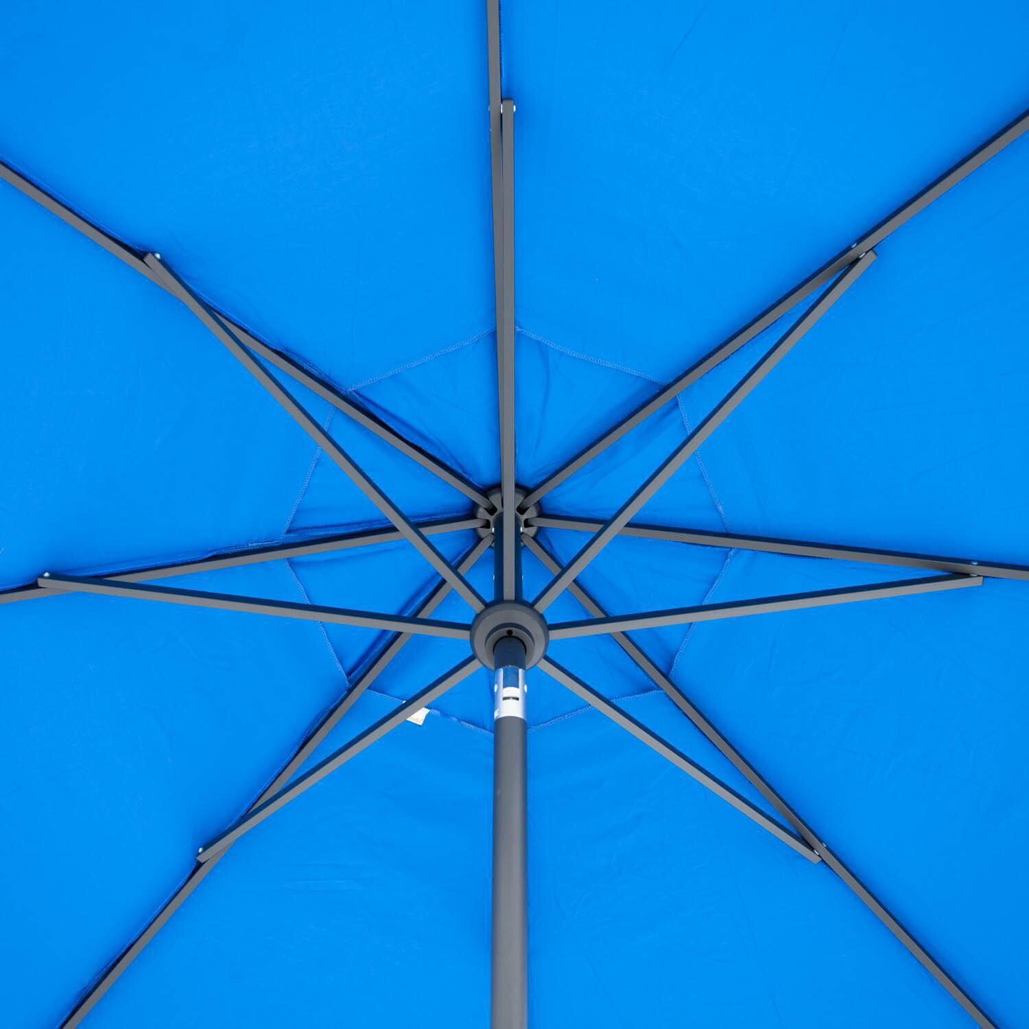 Hub Detail - Black / Pacific Blue thumbnail