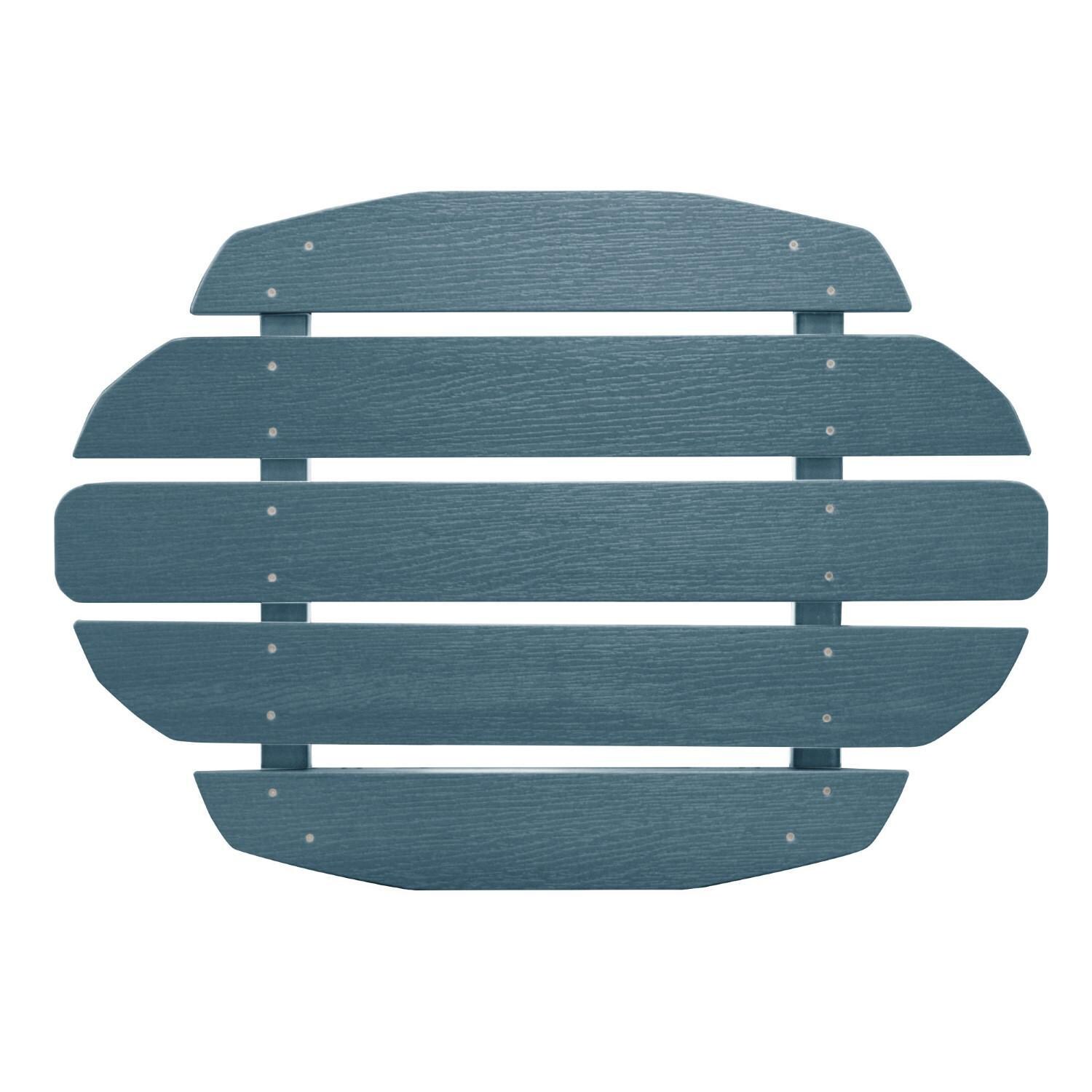 Lakeview The Charmville Side Table - Nantucket Blue - Top thumbnail