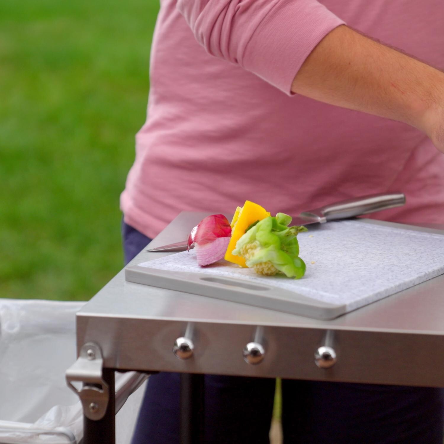 Cuisinart Outdoor BBQ Prep Cart BBQGuys