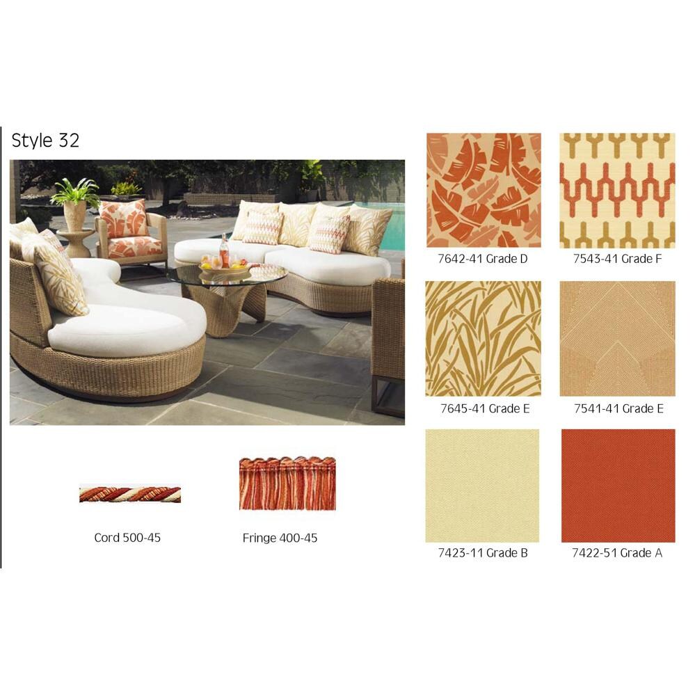 Tommy Bahama Fabric Correlates - Style 32 thumbnail