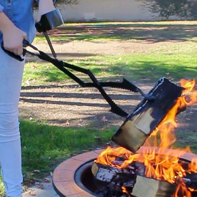 Grill Daddy King Tong Pro Deluxe Fire-Tending Tool