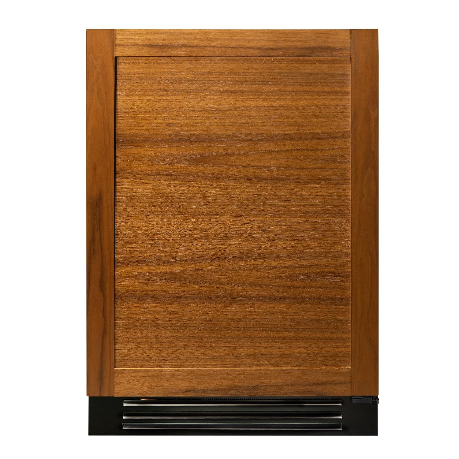 True TWC-24-R-OP-C 24 Inch 45 Bottle Right Hinge Outdoor Outdoor Wine Cabinet - Overlay Ready - White Background thumbnail