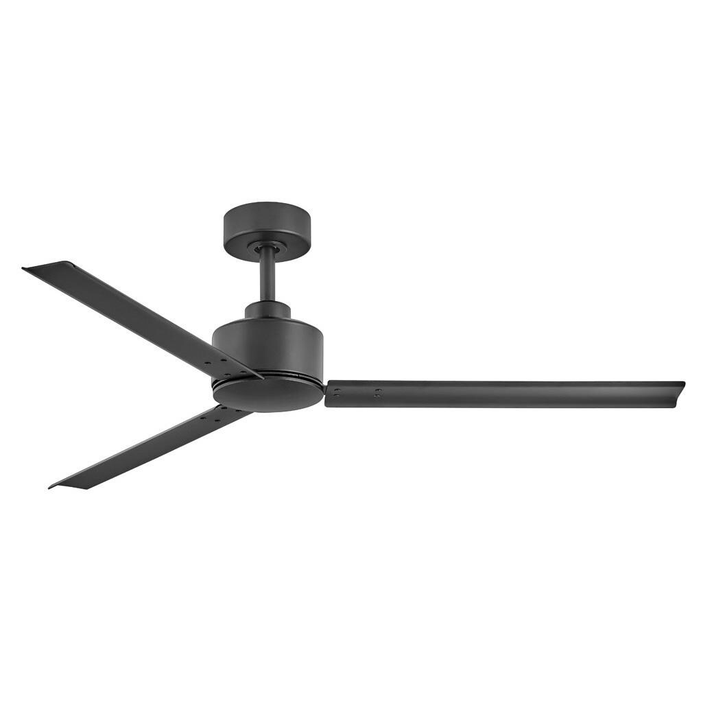 Hinkley Lighting 900956FMB-NWA Indy 56-Inch Indoor / Outdoor Ceiling Fan - Matte Black thumbnail