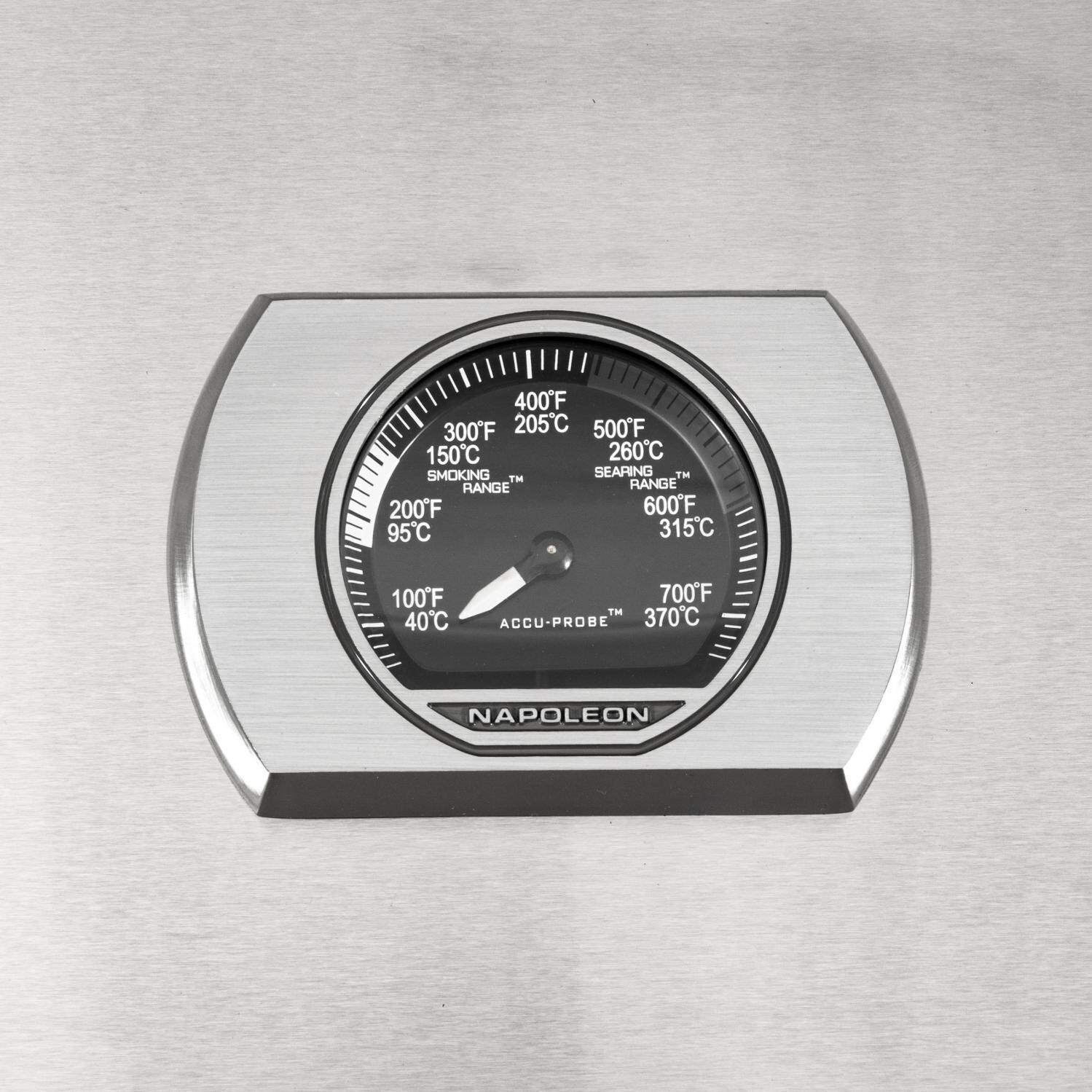 Napoleon BIP500RBPSS-3 (2019) Prestige 500 Built-in Propane Gas Grill with Infrared Rear Burner - Accu-Probe Temperature Gauge thumbnail