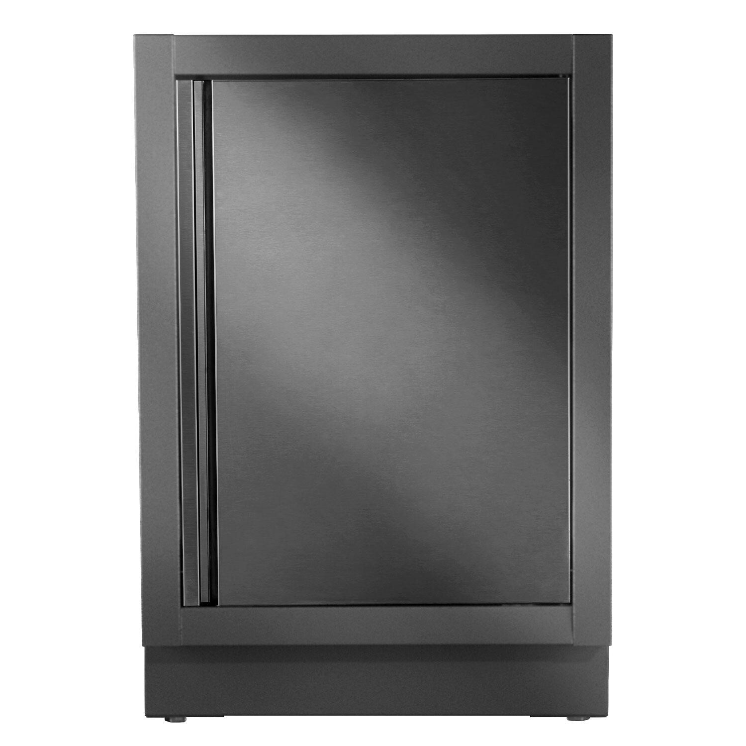 Napoleon IM-PTC-MK-1-NA OASIS Propane Tank Cabinet - Matte Black - White Background thumbnail