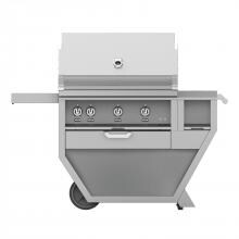 Hestan Deluxe 36-Inch Natural Gas Grill W/ Rotisserie, Worktop & Storage Drawer - Steeletto - GABR36CX-NG-SS image