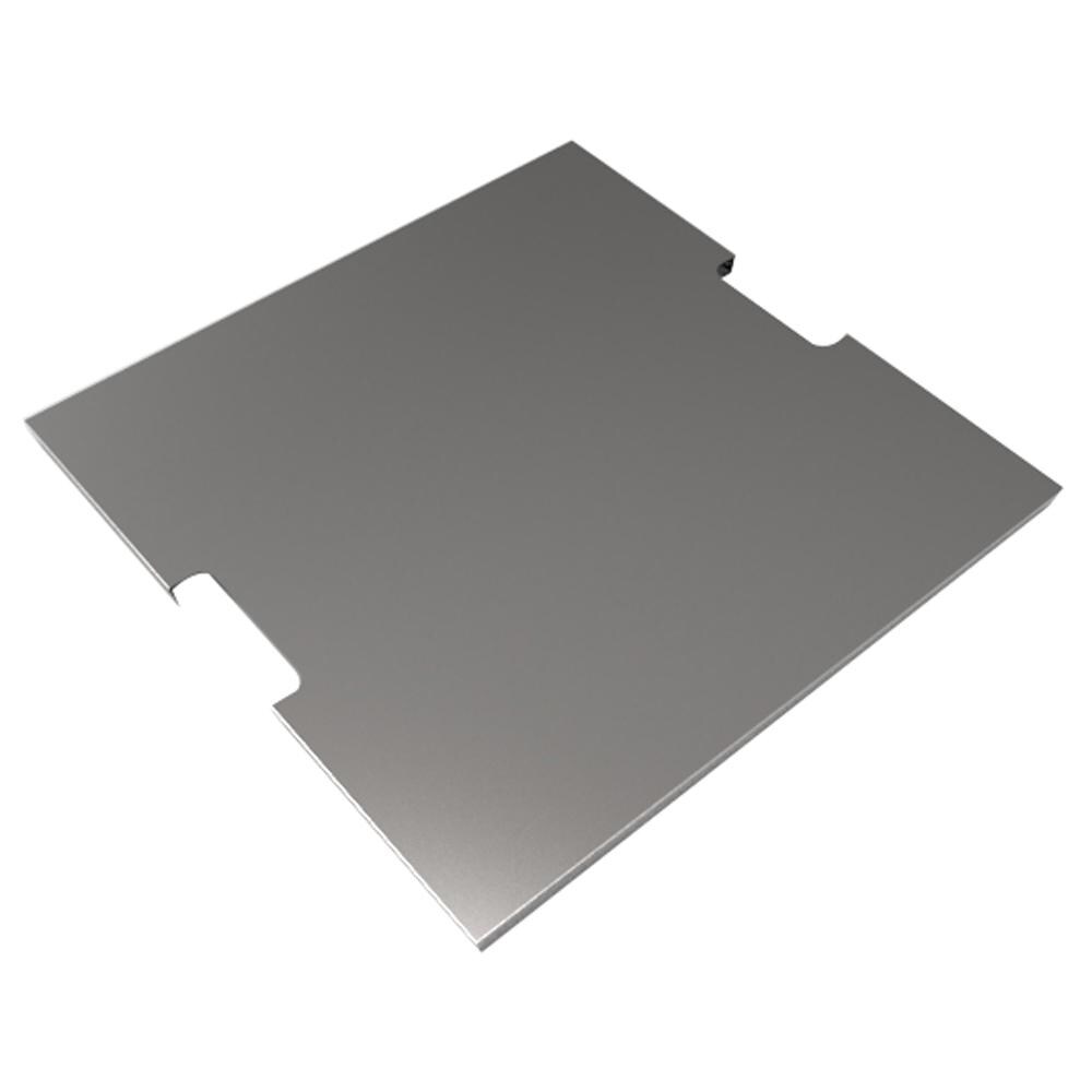 Elementi Manhattan 20 Inch Lid in Stainless Steel