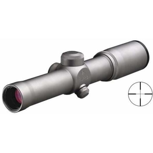 Burris Handgun Scope, 2x20mm Plex, Nickel BBQGuys