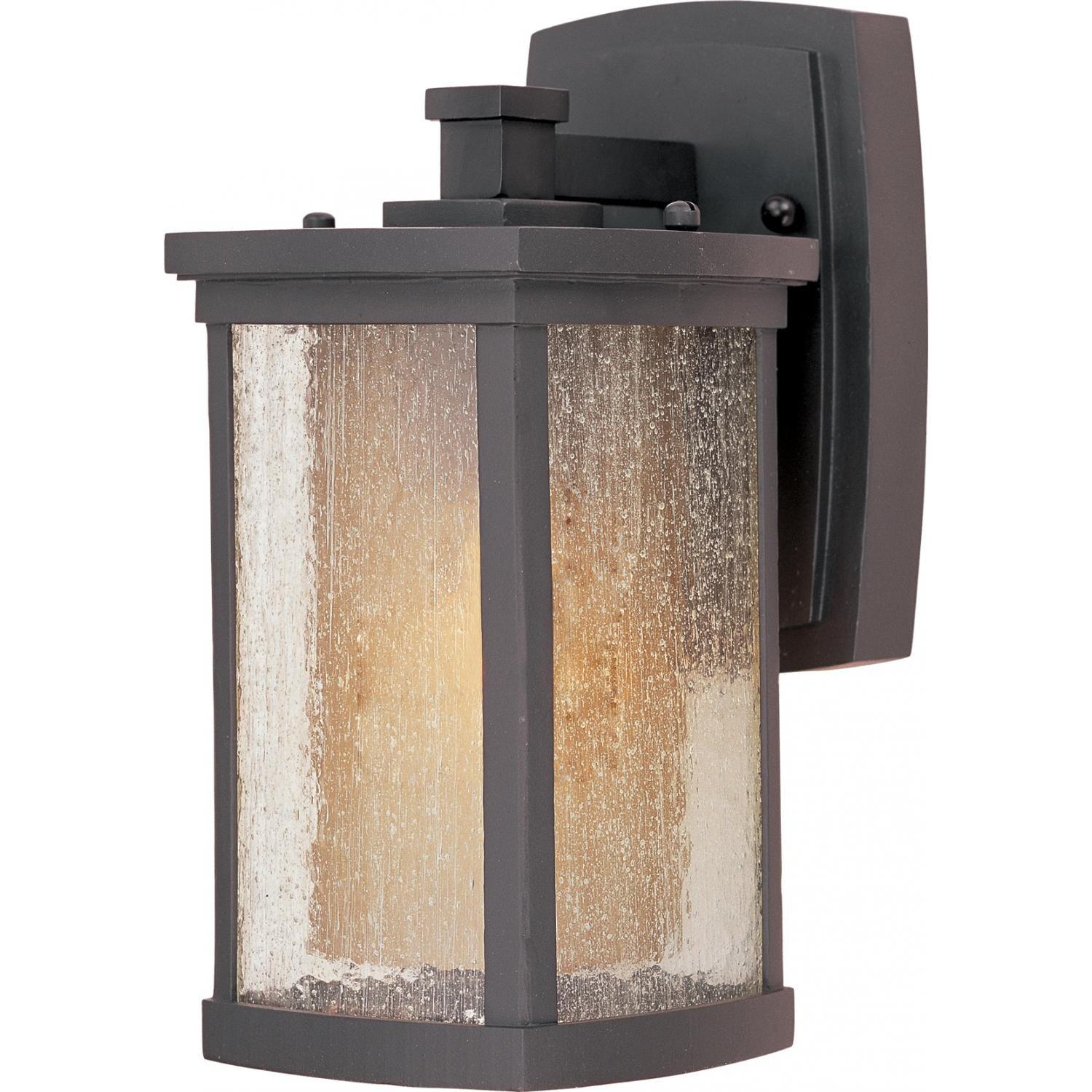 Maxim Bungalow One Light 11-Inch LED Outdoor Wall Light - Bronze - 55652CDWSBZ