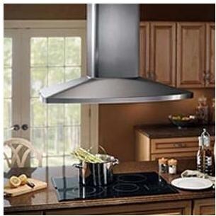 Broan Elite 36Inch 480 CFM Island Range Hood Stainless Steel E5490SS