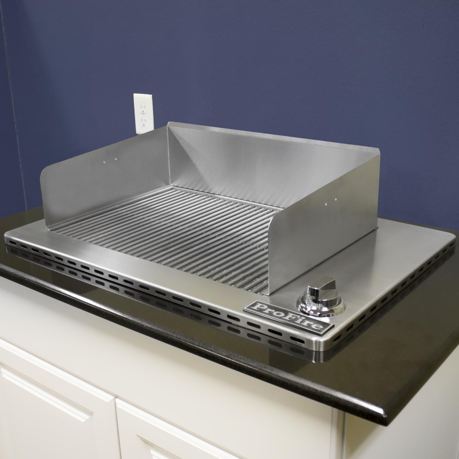 Profire 30 Inch Indoor Natural Gas Grill Pfindoor Ng Bbqguys