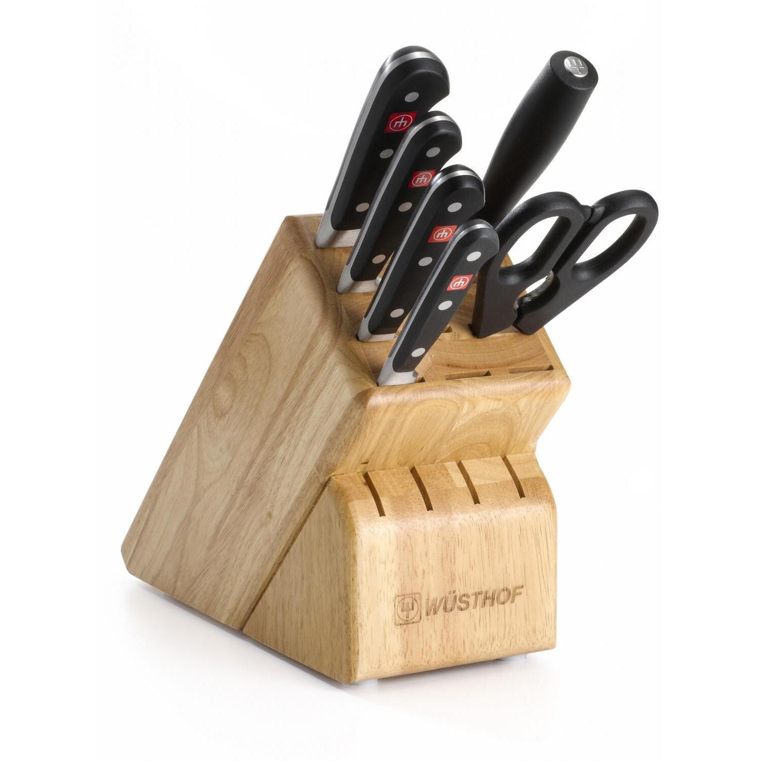 Wusthof Classic 7-Piece Knife Block Set - Full View thumbnail