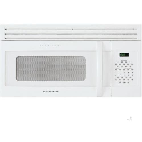 Frigidaire Gallery Over The Range Microwave White BBQGuys