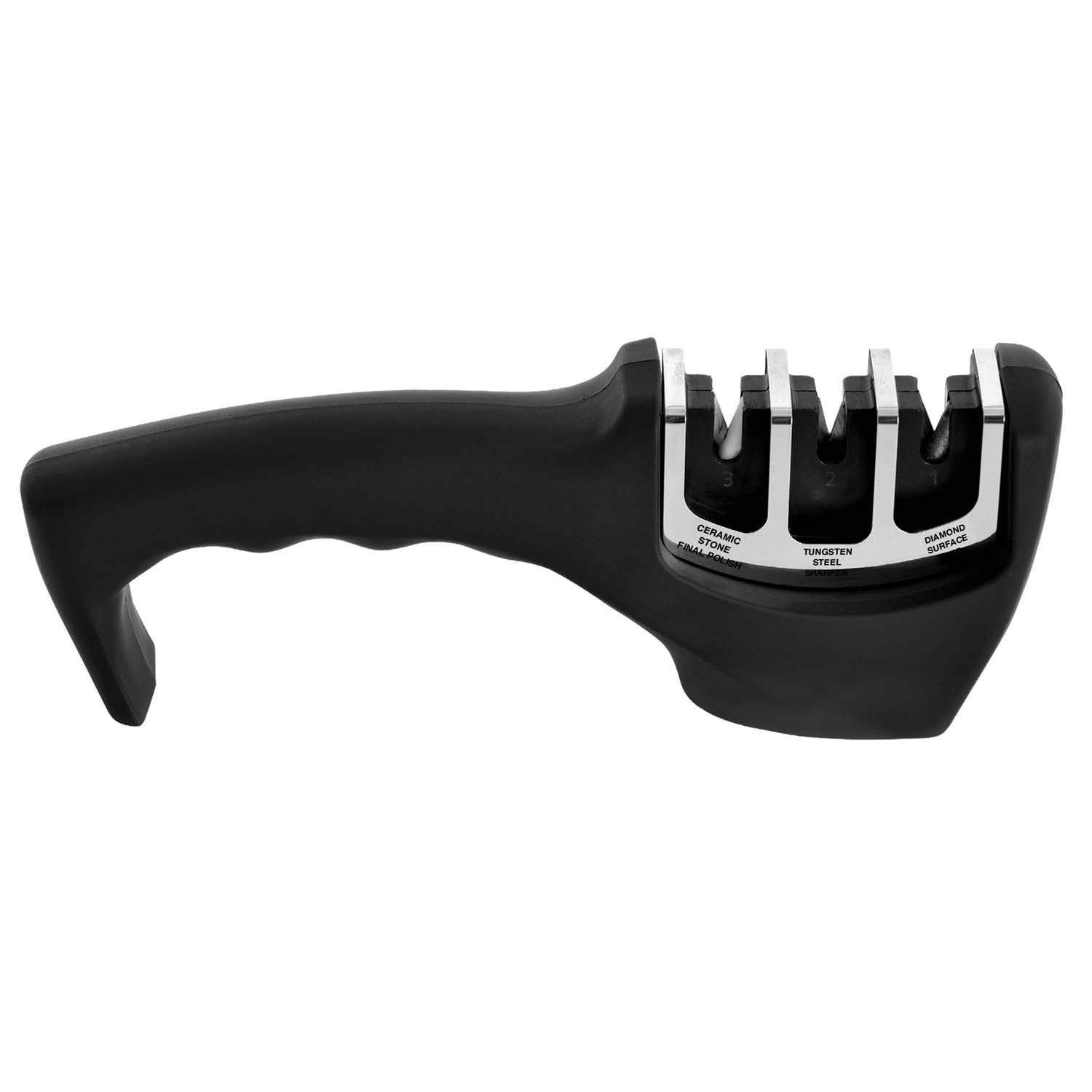 BergHOFF Concavo 9 Pc Cutlery Set w/ Wood Block & Sharpener thumbnail