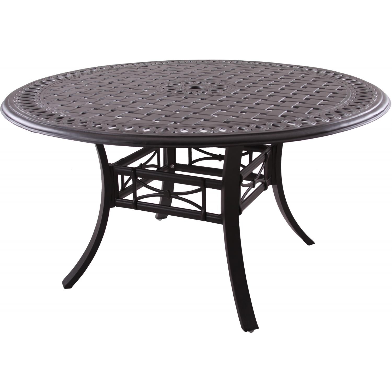 Darlee Series 88 Patio Dining Table - Antique Bronze thumbnail