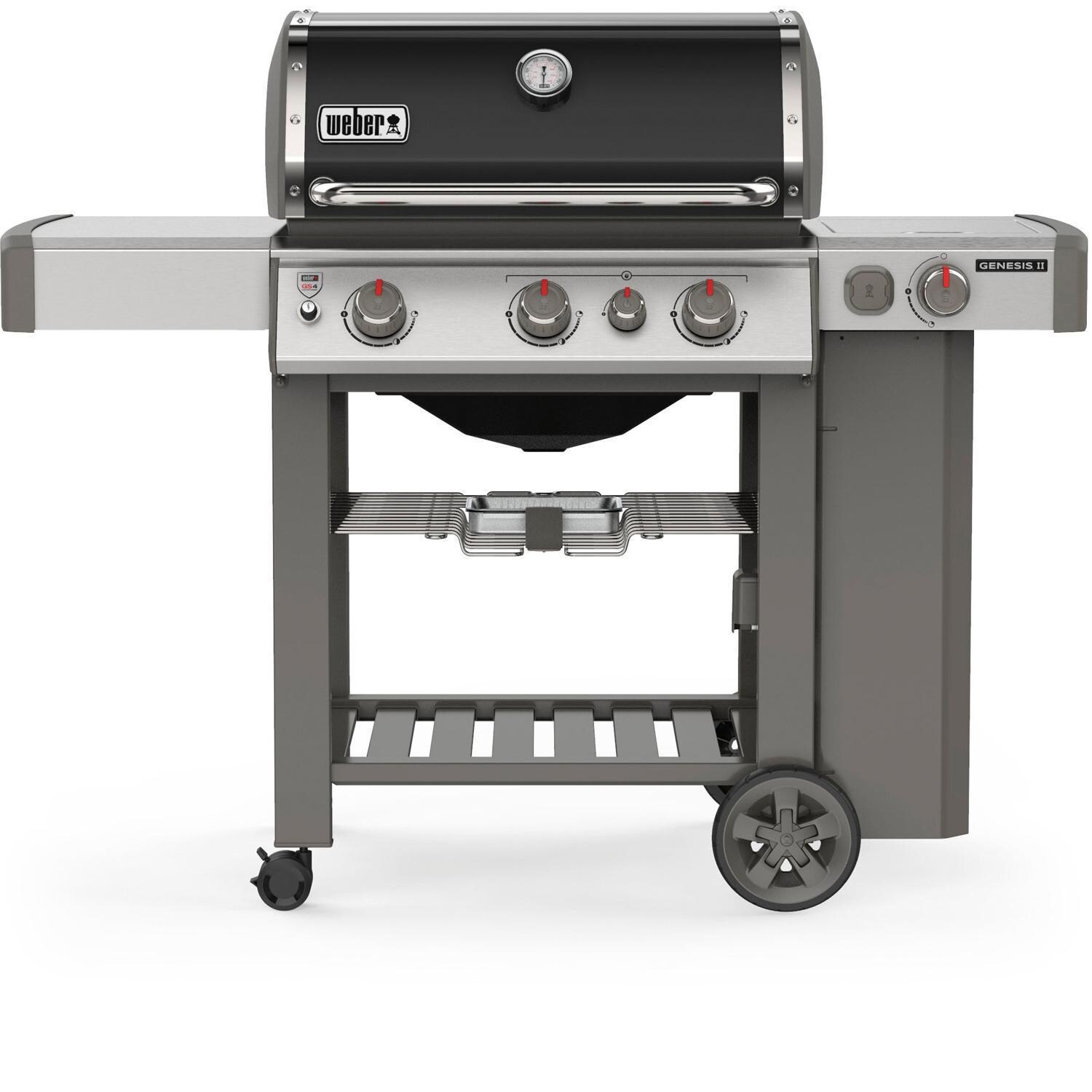 Weber Genesis II 61012001 (2019) E-330 Propane Gas Grill - Black thumbnail