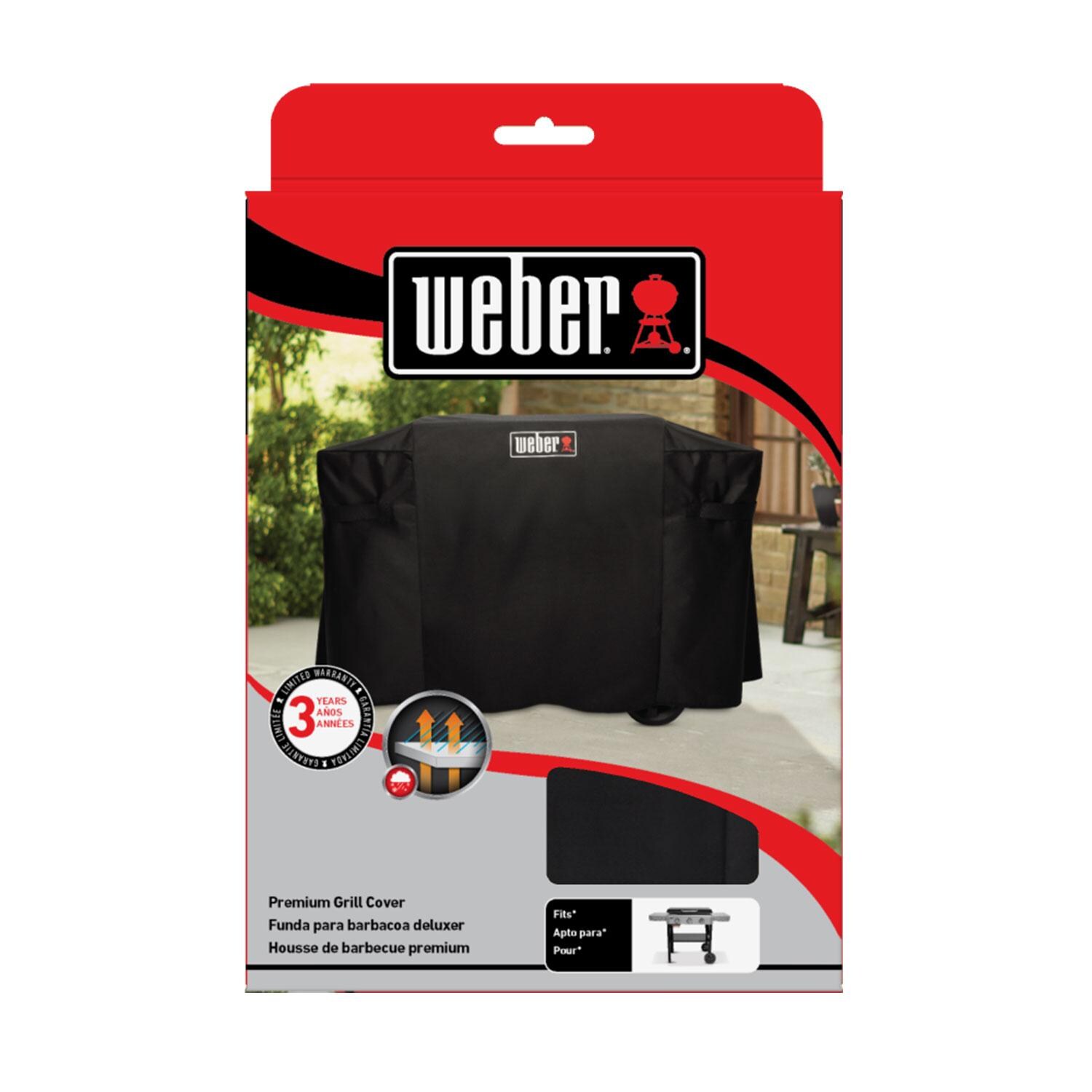 Weber 3400119 Premium Griddle Cover - Packaging - White Background thumbnail