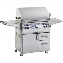 Fire Magic Echelon Diamond E790s 36-Inch Natural Gas Grill With Single Side Burner And One Infrared Burner - E790s-4L1N-62
