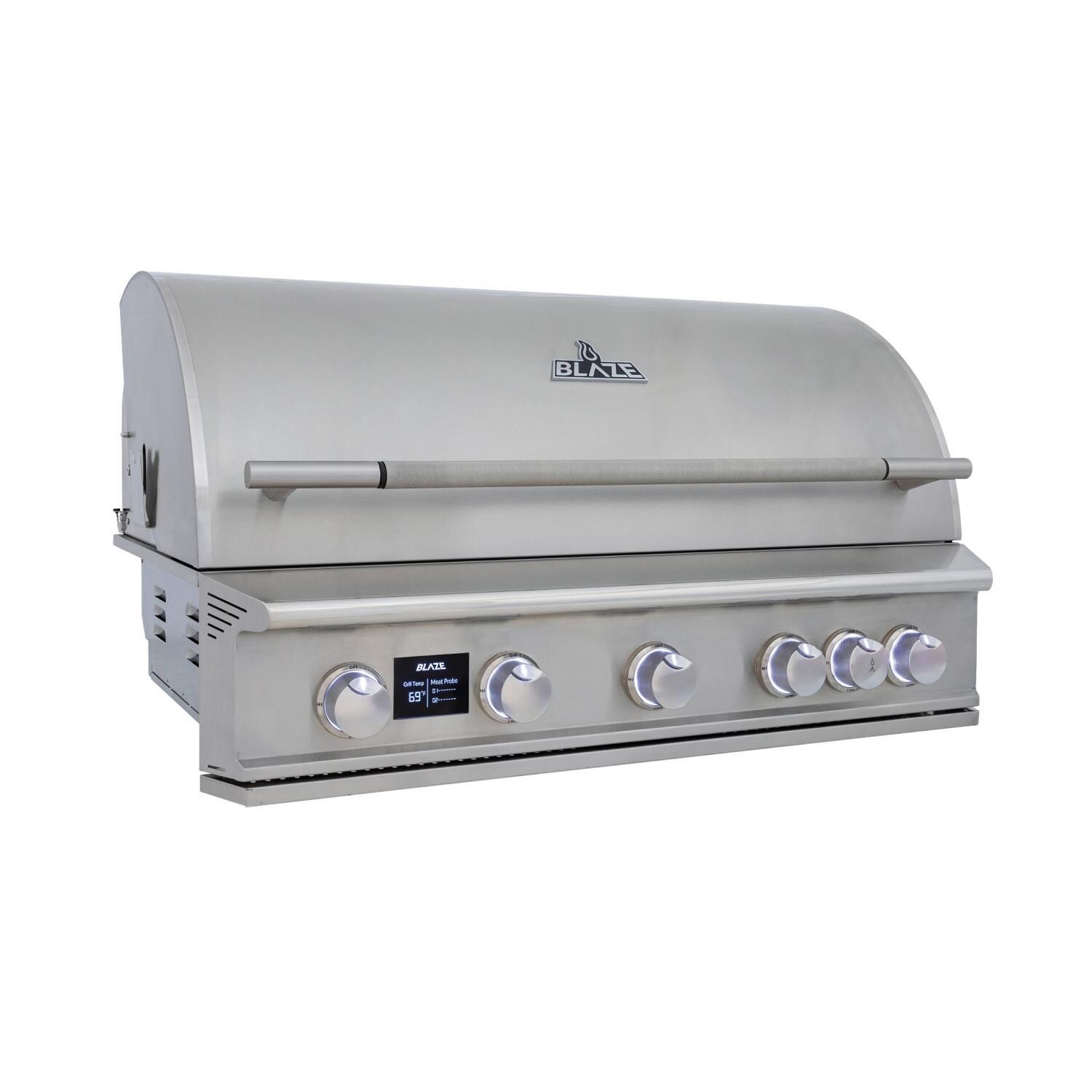 Blaze BLZ-5LTEPRO-LP Propane Grill - Angled View - White Background thumbnail