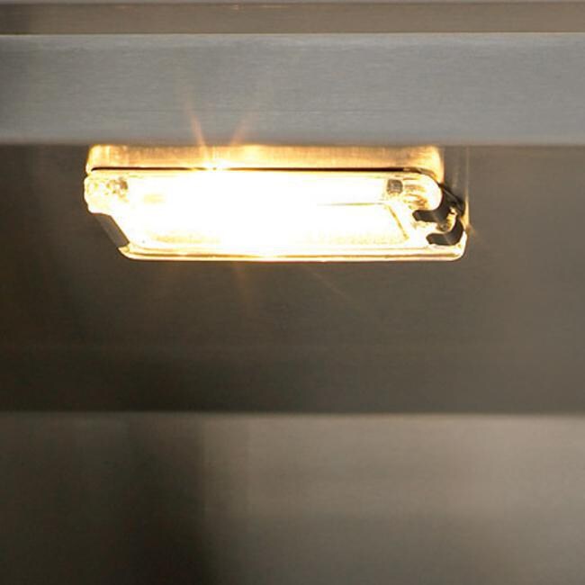 Twin Eagles TEBQ36R-CL 36-Inch 3-Burner Built-In Propane Grill w/ Infrared Rotisserie Burner - Interior Lights thumbnail