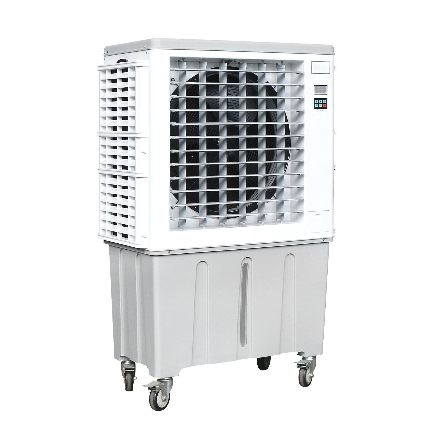 Cajun Kooling Portable Air Cooler 1200 Sq Ft 4500 CFM W/ Remote Control & Side Opening Ice Compartment